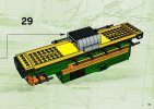 Instrucciones de Construcción - LEGO - 10133 - Burlington Northern Santa Fe Locomotive: Page 33