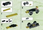 Instrucciones de Construcción - LEGO - 10133 - Burlington Northern Santa Fe Locomotive: Page 34