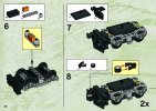 Instrucciones de Construcción - LEGO - 10133 - Burlington Northern Santa Fe Locomotive: Page 36