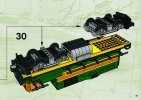 Instrucciones de Construcción - LEGO - 10133 - Burlington Northern Santa Fe Locomotive: Page 37