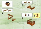 Instrucciones de Construcción - LEGO - 10133 - Burlington Northern Santa Fe Locomotive: Page 39