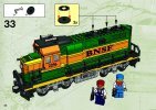 Instrucciones de Construcción - LEGO - 10133 - Burlington Northern Santa Fe Locomotive: Page 42