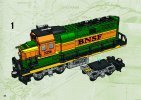 Instrucciones de Construcción - LEGO - 10133 - Burlington Northern Santa Fe Locomotive: Page 44