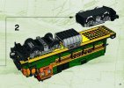 Instrucciones de Construcción - LEGO - 10133 - Burlington Northern Santa Fe Locomotive: Page 47