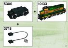 Instrucciones de Construcción - LEGO - 10133 - Burlington Northern Santa Fe Locomotive: Page 49