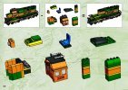 Instrucciones de Construcción - LEGO - 10133 - Burlington Northern Santa Fe Locomotive: Page 50