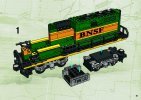 Instrucciones de Construcción - LEGO - 10133 - Burlington Northern Santa Fe Locomotive: Page 51