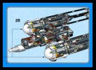 Instrucciones de Construcción - LEGO - 10134 - Y-wing Attack Starfighter™: Page 56