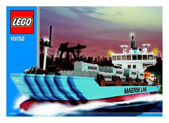 10152 - Maersk Sealand Container Ship