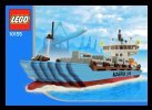 Instrucciones de Construcción - LEGO - 10155 - Maersk Line Container Ship: Page 1