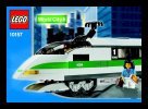 Instrucciones de Construcción - LEGO - 10157 - High Speed Train Locomotive: Page 1