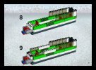 Instrucciones de Construcción - LEGO - 10157 - High Speed Train Locomotive: Page 9