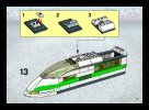 Instrucciones de Construcción - LEGO - 10157 - High Speed Train Locomotive: Page 13