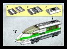 Instrucciones de Construcción - LEGO - 10157 - High Speed Train Locomotive: Page 21