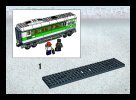 Instrucciones de Construcción - LEGO - 10158 - High Speed Train Car: Page 3