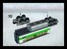 Instrucciones de Construcción - LEGO - 10158 - High Speed Train Car: Page 13