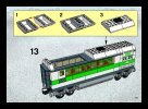 Instrucciones de Construcción - LEGO - 10158 - High Speed Train Car: Page 19