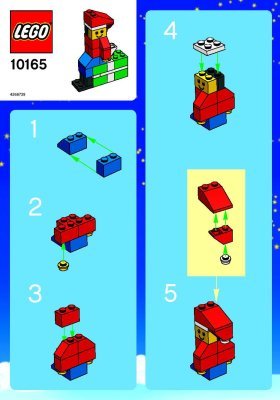 Instrucciones de Construcción - LEGO - 10165 - Elf Boy: Page 1