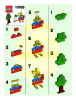 Instrucciones de Construcción - LEGO - 10168 - Mrs. Bunny: Page 1