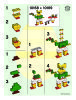 Instrucciones de Construcción - LEGO - 10169 - Chicken & Chicks: Page 2