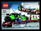 Instrucciones de Construcción - LEGO - 10173 - Holiday Train: Page 1