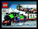 Instrucciones de Construcción - LEGO - 10173 - Holiday Train: Page 1