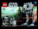 Instrucciones de Construcción - LEGO - 10174 - Ultimate Collector's AT-ST™: Page 1