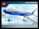 Instrucciones de Construcción - LEGO - 10177 - Boeing 787 Dreamliner: Page 1