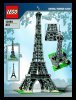 Instrucciones de Construcción - LEGO - 10181 - The Eiffel Tower 1:300: Page 1