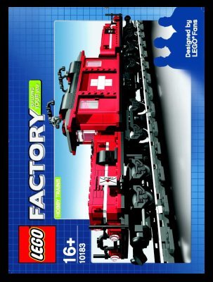 Instrucciones de Construcción - LEGO - 10183 - LEGO® Hobby Train: Page 1