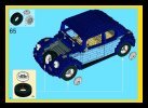 Instrucciones de Construcción - LEGO - 10187 - Build the classic Volkswagen Beetle!: Page 28