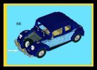 Instrucciones de Construcción - LEGO - 10187 - Build the classic Volkswagen Beetle!: Page 31