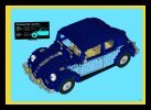 Instrucciones de Construcción - LEGO - 10187 - Build the classic Volkswagen Beetle!: Page 43