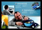 Instrucciones de Construcción - LEGO - 10187 - Build the classic Volkswagen Beetle!: Page 47