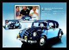 Instrucciones de Construcción - LEGO - 10187 - Build the classic Volkswagen Beetle!: Page 48