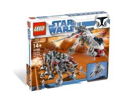 10195 - Republic Dropship with AT-OT Walker™