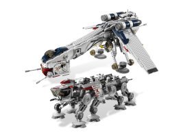 10195 - Republic Dropship with AT-OT Walker™