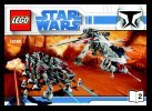 Instrucciones de Construcción - LEGO - 10195 - Republic Dropship with AT-OT Walker™: Page 1