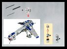 Instrucciones de Construcción - LEGO - 10195 - Republic Dropship with AT-OT Walker™: Page 2