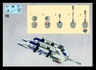 Instrucciones de Construcción - LEGO - 10195 - Republic Dropship with AT-OT Walker™: Page 16