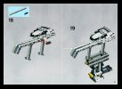 Instrucciones de Construcción - LEGO - 10195 - Republic Dropship with AT-OT Walker™: Page 35