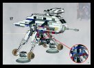 Instrucciones de Construcción - LEGO - 10195 - Republic Dropship with AT-OT Walker™: Page 49