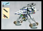 Instrucciones de Construcción - LEGO - 10195 - Republic Dropship with AT-OT Walker™: Page 50