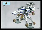 Instrucciones de Construcción - LEGO - 10195 - Republic Dropship with AT-OT Walker™: Page 51