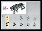 Instrucciones de Construcción - LEGO - 10195 - Republic Dropship with AT-OT Walker™: Page 4