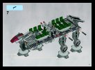 Instrucciones de Construcción - LEGO - 10195 - Republic Dropship with AT-OT Walker™: Page 41