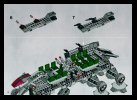 Instrucciones de Construcción - LEGO - 10195 - Republic Dropship with AT-OT Walker™: Page 48