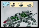 Instrucciones de Construcción - LEGO - 10195 - Republic Dropship with AT-OT Walker™: Page 57