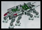 Instrucciones de Construcción - LEGO - 10195 - Republic Dropship with AT-OT Walker™: Page 61