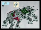 Instrucciones de Construcción - LEGO - 10195 - Republic Dropship with AT-OT Walker™: Page 66